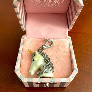 Juicy Couture Unicorn Charm with Box
